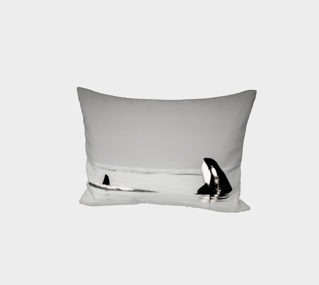 Orca Spy Hop Bed Pillow Sham