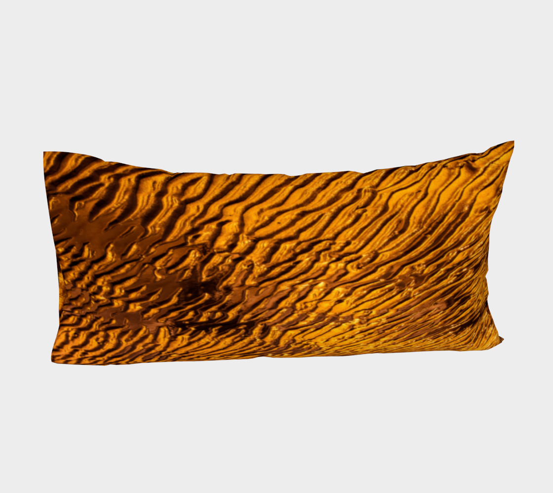 Golden Sand Bed Pillowcase