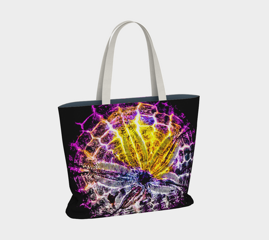 Van Isle Goddess Spotlight Sand Dollar Market Tote