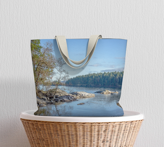 Van Isle Goddess Brickyard Cove Market Tote