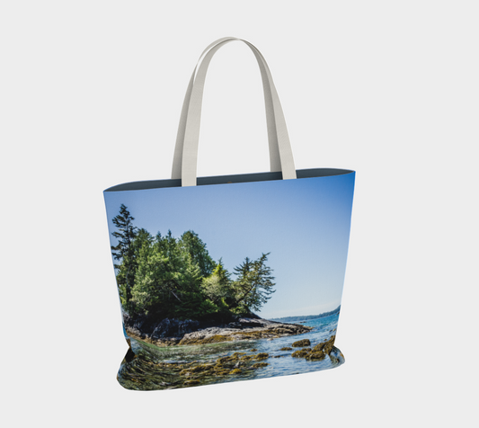 Van Isle Goddess McKenzie Beach Summer oversized Market Tote.