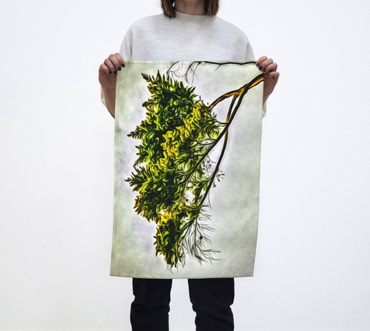 Landmark tea Towels photographic artwork by Roxy Hurtubise VanIsleGoddess.com