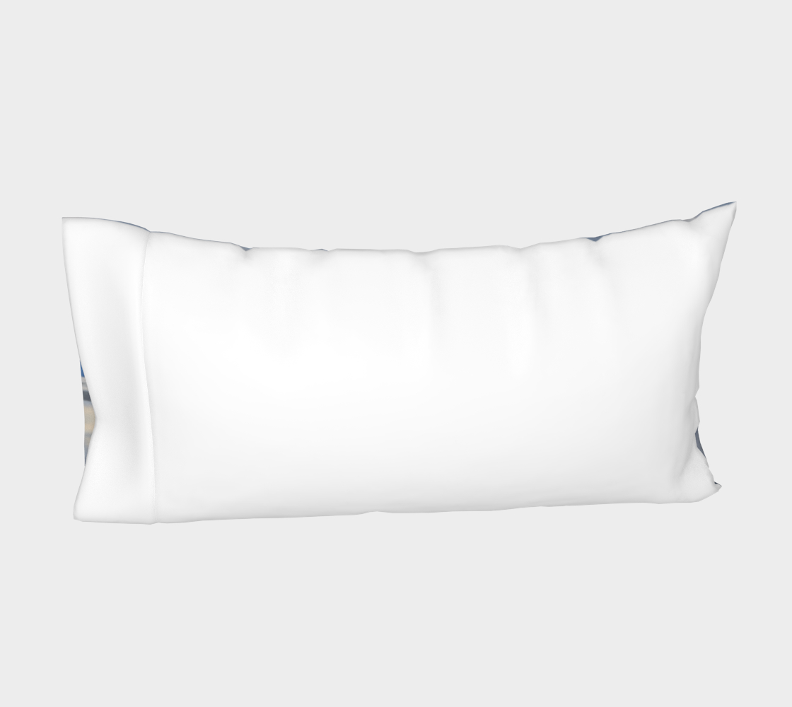 Light Language Parksville Beach Bed Pillowcase