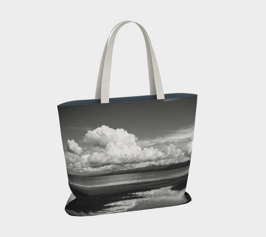 Van Isle Goddess Parksville Beach Oversized Market Tote.
