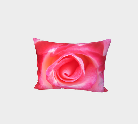 Sparkle Rose Bed Pillow Sham
