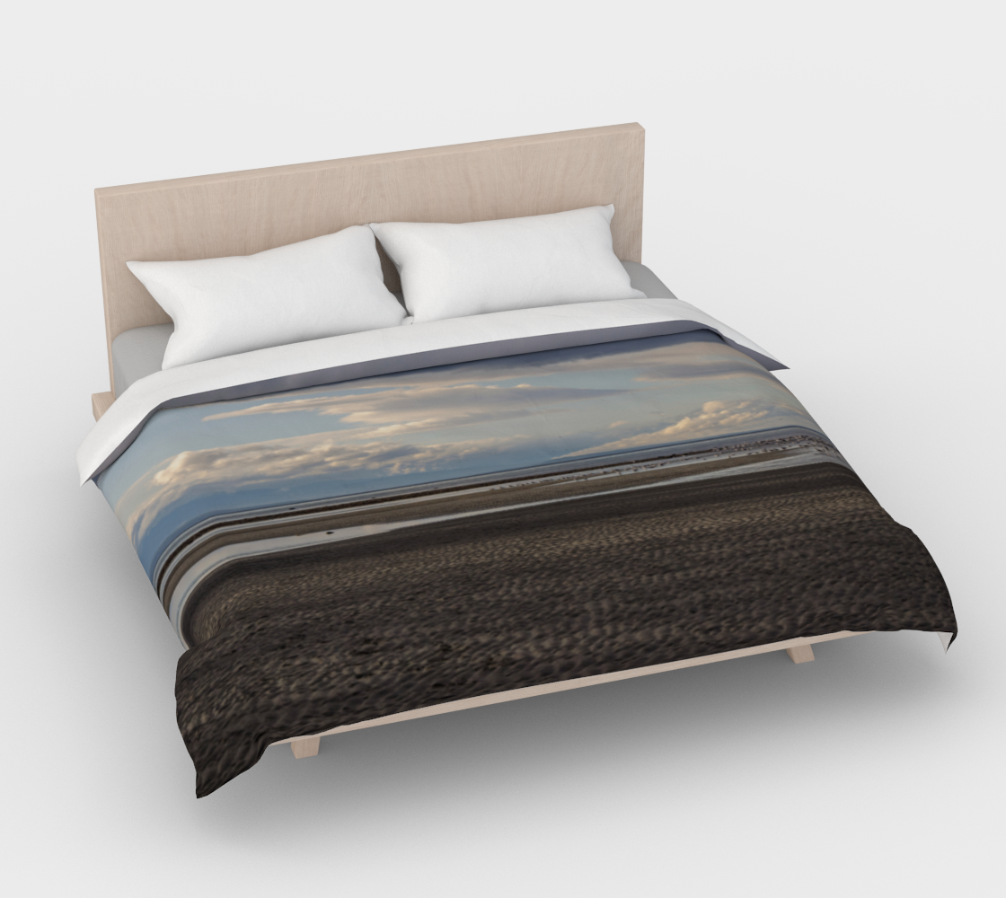 Low Tide Cotton Duvet Cover