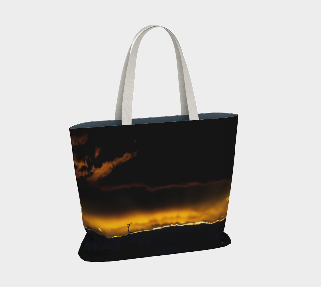 Van Isle Goddess A Eagles View oversized Market Tote
