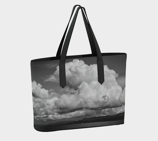 Parksville Beach Vegan Leather Tote Bag