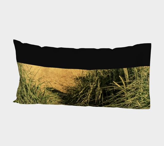 Vintage Beach Bed Pillowcase