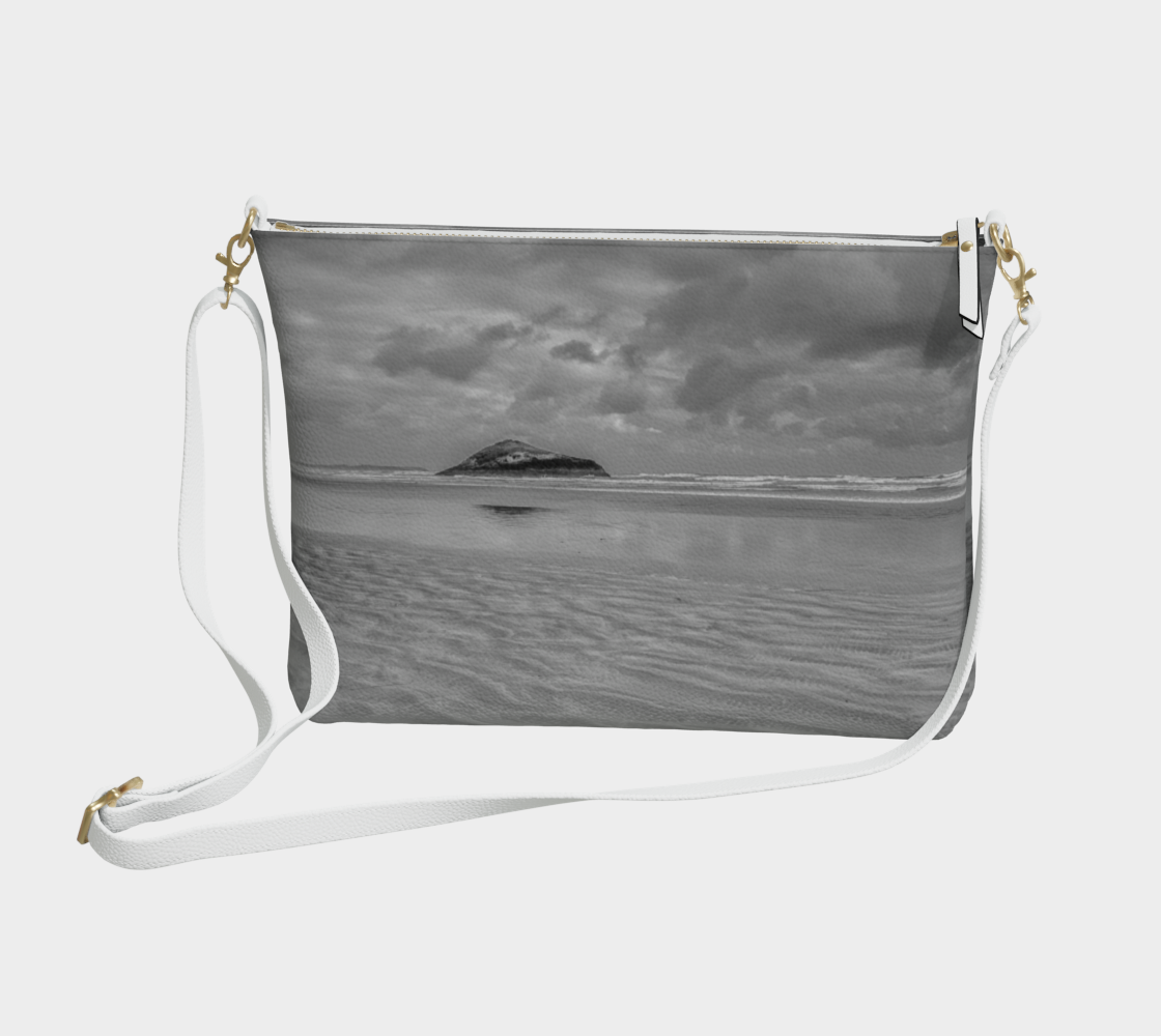 Long Beach Tofino Vegan Leather Crossbody Purse