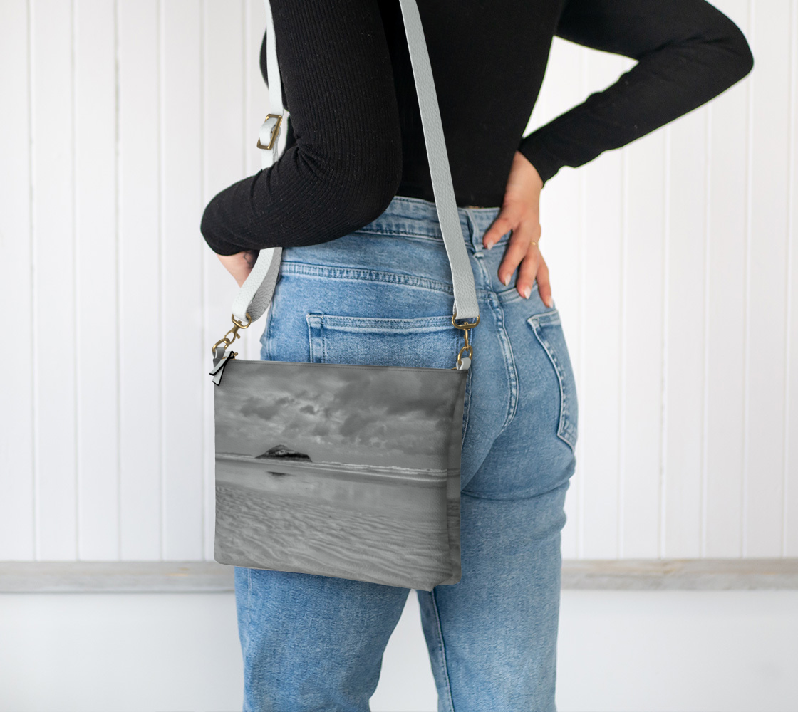 Long Beach Tofino Vegan Leather Crossbody Purse