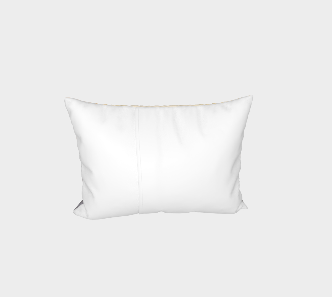 Standing in the Glow Sand Dollar Bed Pillow Sham