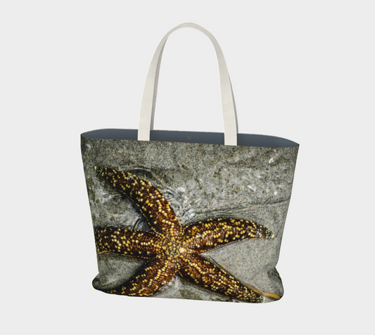 Van Isle Goddess Bronze Starfish Market Tote