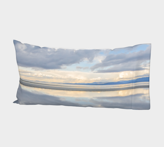 Light Language Parksville Beach Bed Pillowcase