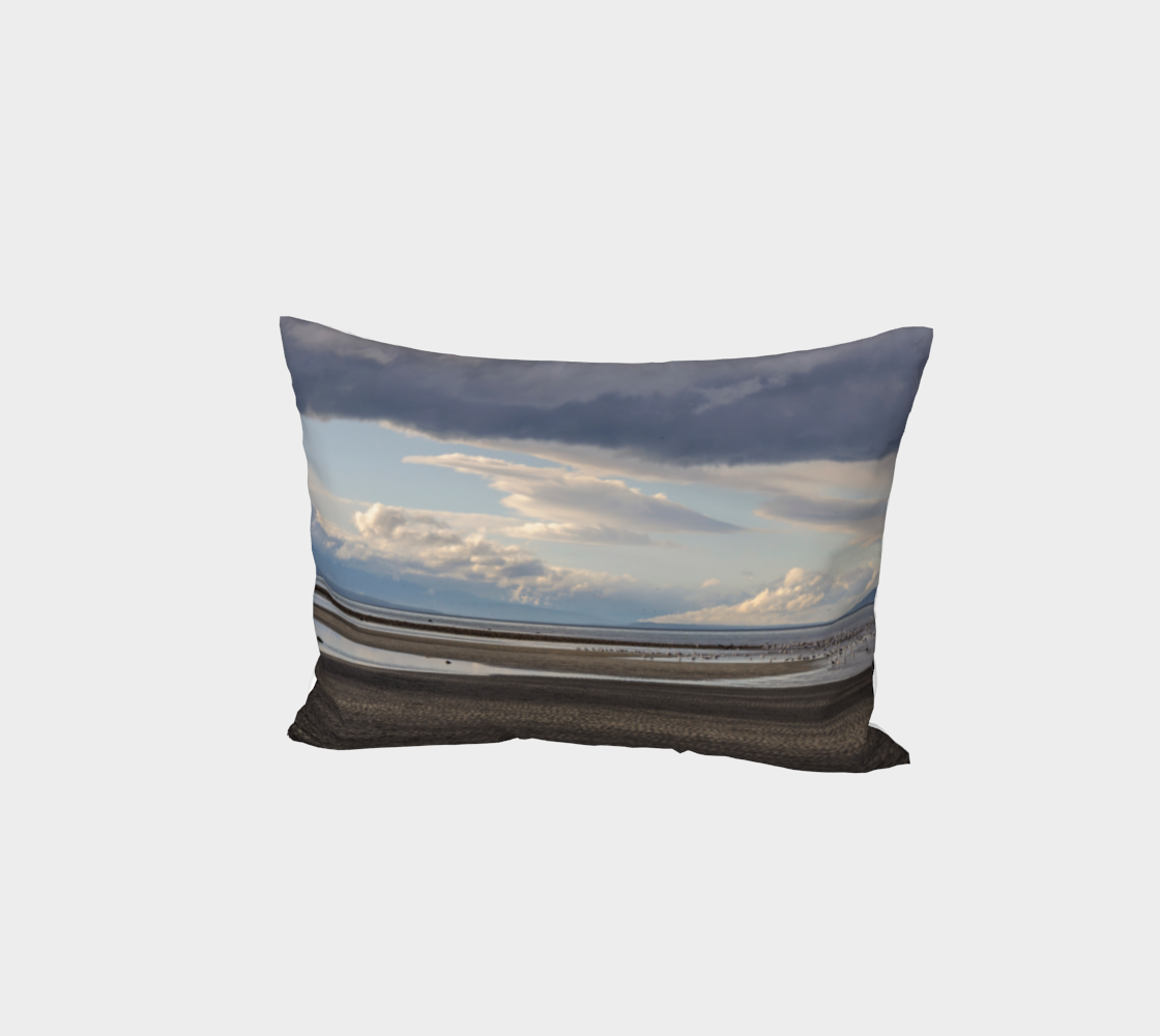 Low Tide Qualicum Beach Bed Pillow Sham