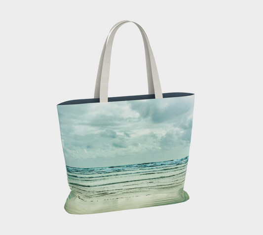 Van Isle Goddess Ocean Calm oversized Market Tote.