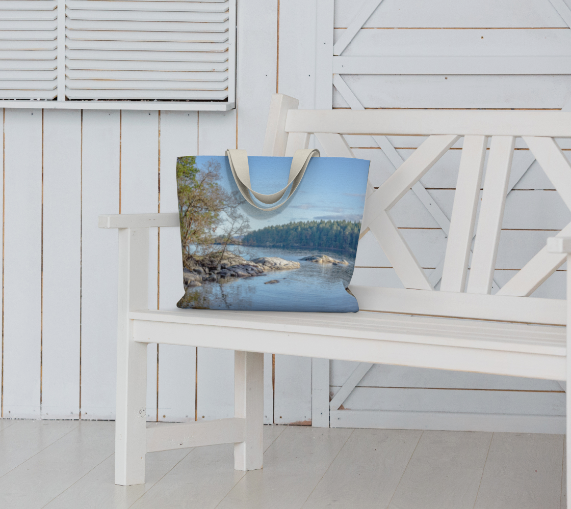 Van Isle Goddess Brickyard Cove Market Tote