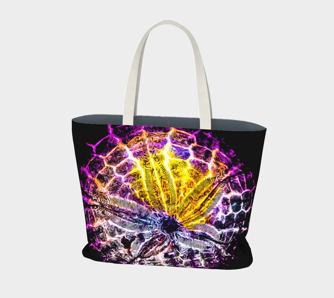 Van Isle Goddess Spotlight Sand Dollar Market Tote