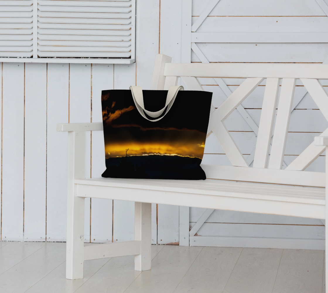 Van Isle Goddess A Eagles View oversized Market Tote