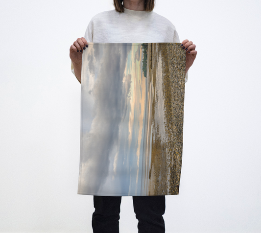Miracle Beach Vancouver Island Tea Towels photography by Roxy Hurtubise VanIsleGoddess.com