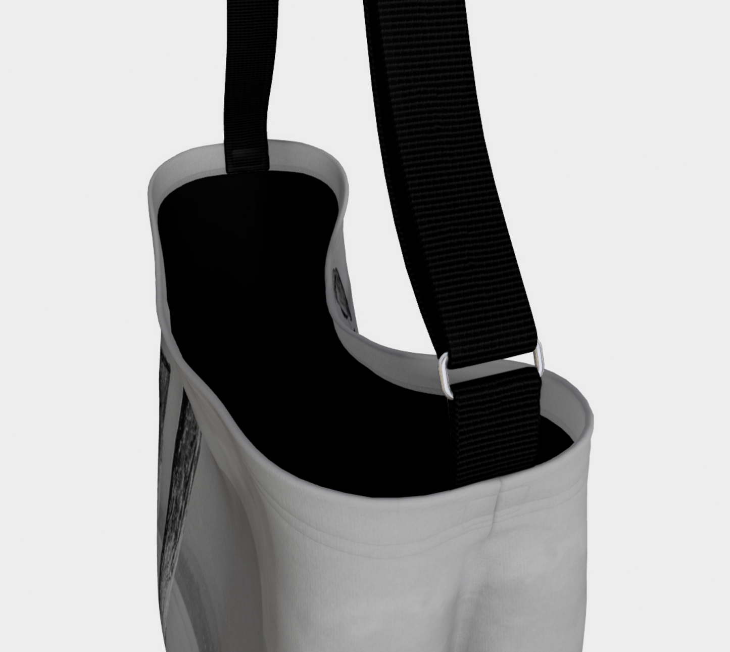 Interior of the tote bag