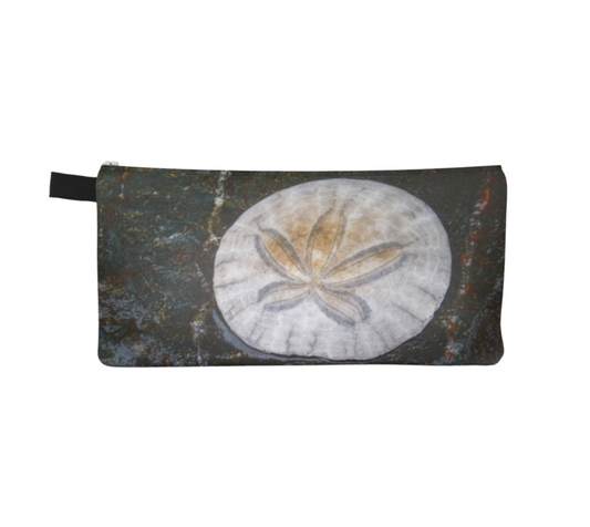 Chesterman Beach Sand Dollar Storage Pencil Case