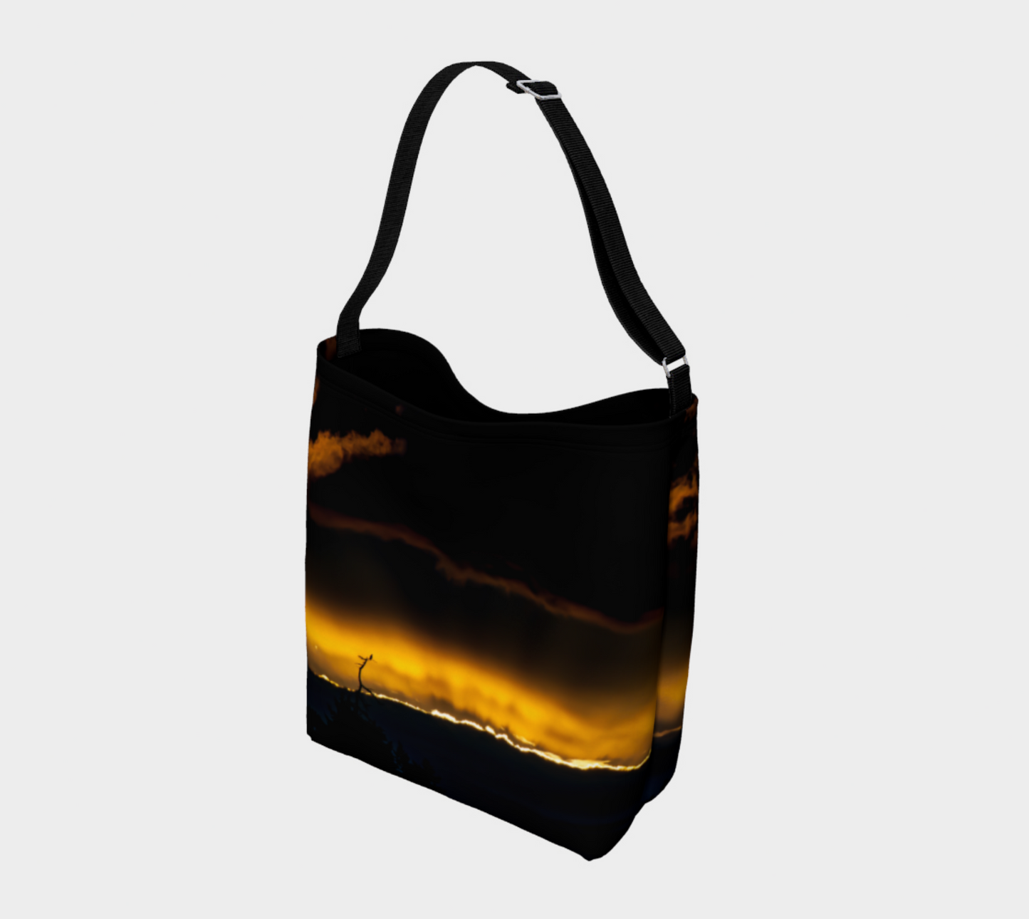 Eagles View Neoprene Day Tote
