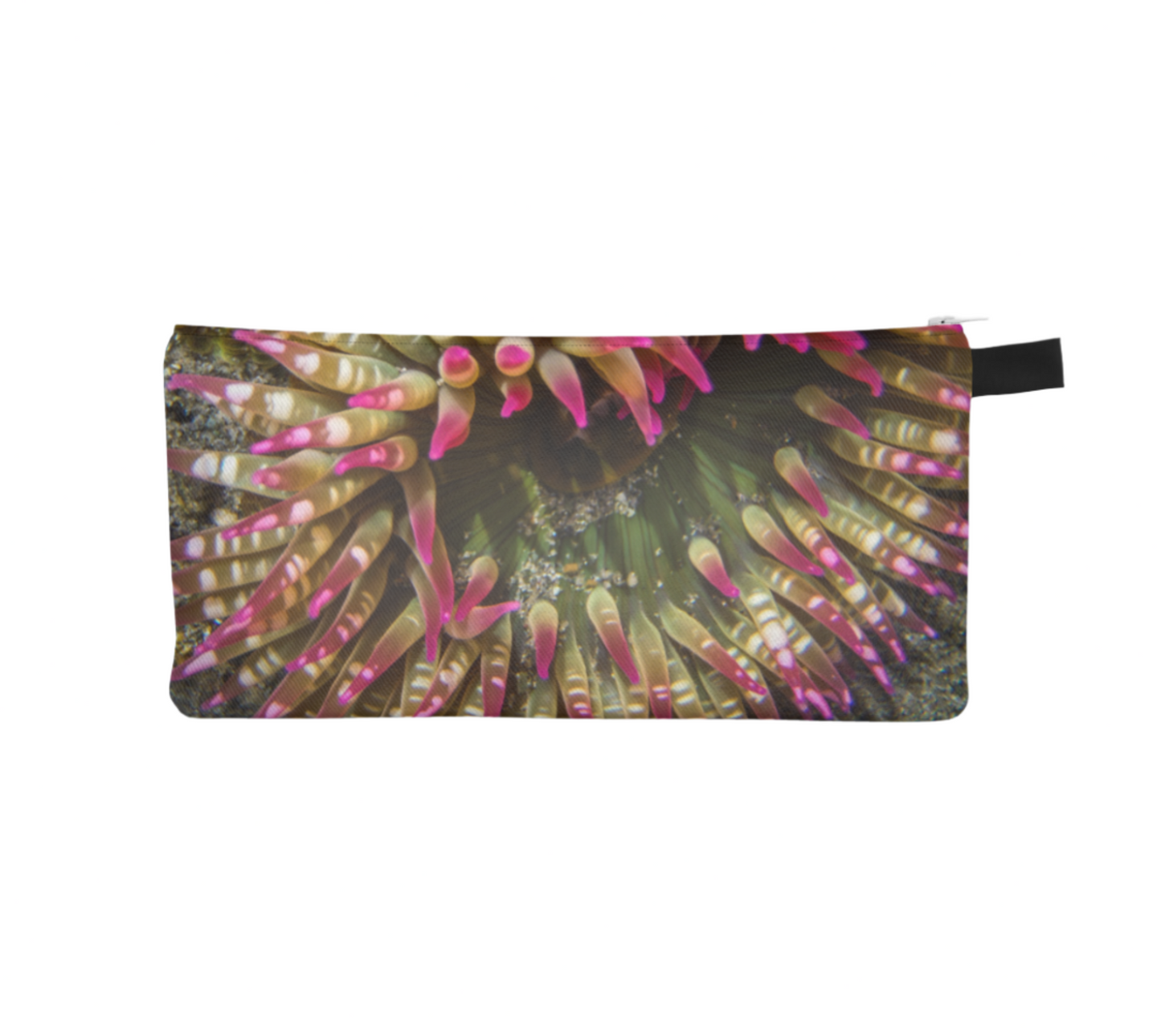 Enchanted Sea Anemone Pencil Case by Roxy Hurtubise vanislegoddess.com