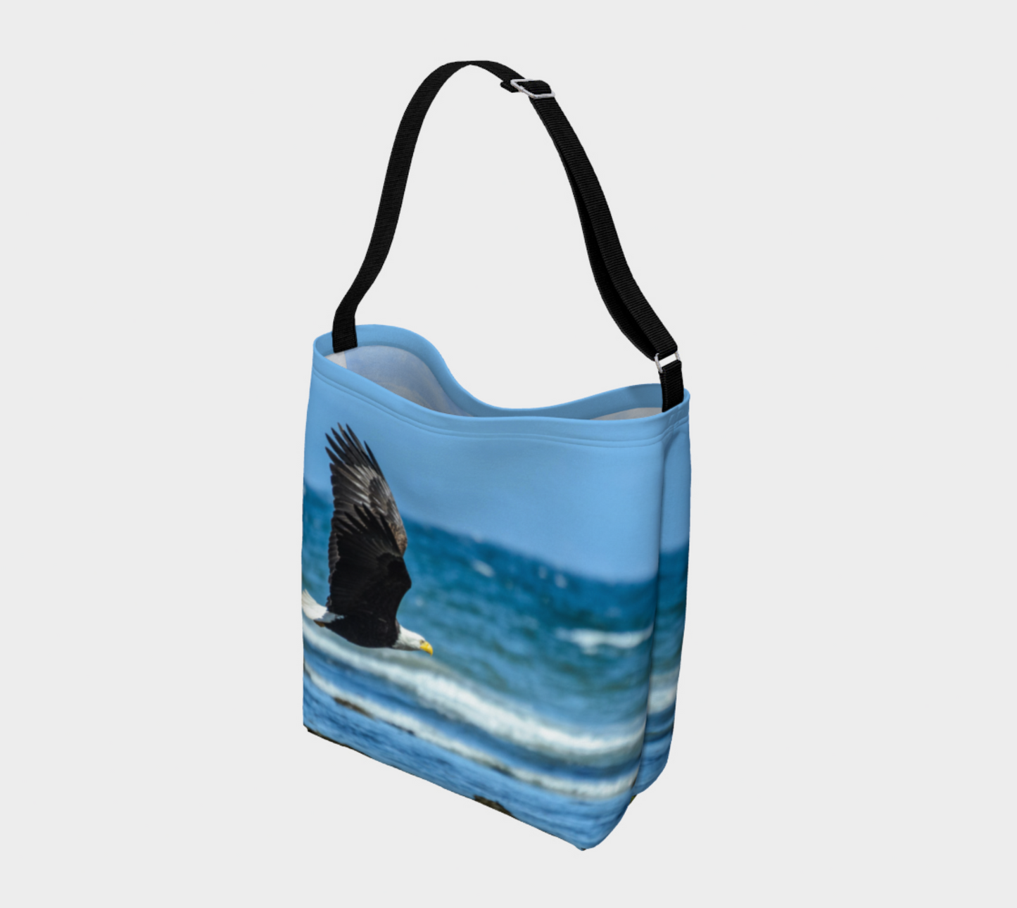 Fly Like An Eagle Neoprene Day Tote