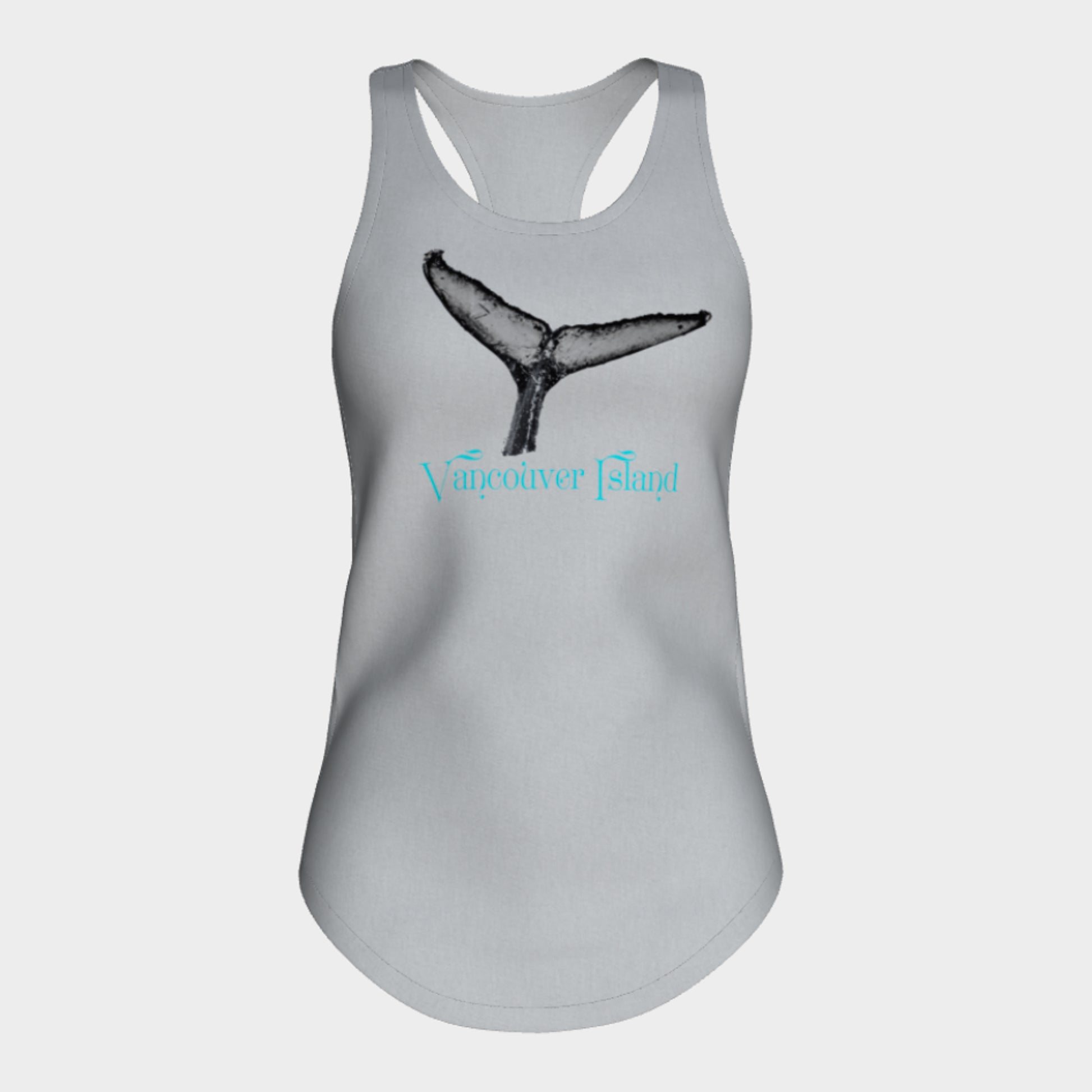 Made from 60% spun cotton and 40% poly for a mix of comfort and performance, you get it all (including my photography and digital art) with this custom printed racerback tank top.   Van Isle Goddess Next Level racerback tank top will quickly become you go-to tank top because of the super comfy fit!