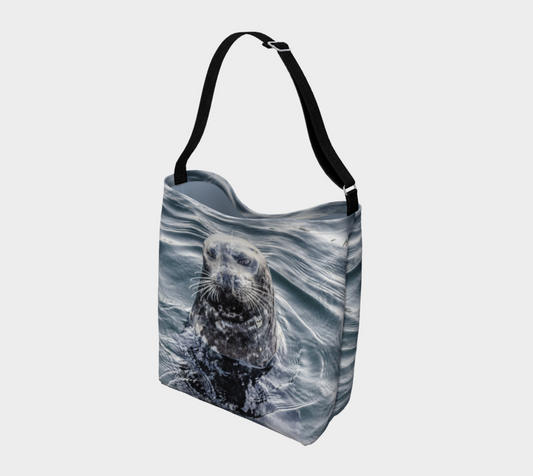 I Love Lucy Seal Vancouver Island Neoprene Day Tote