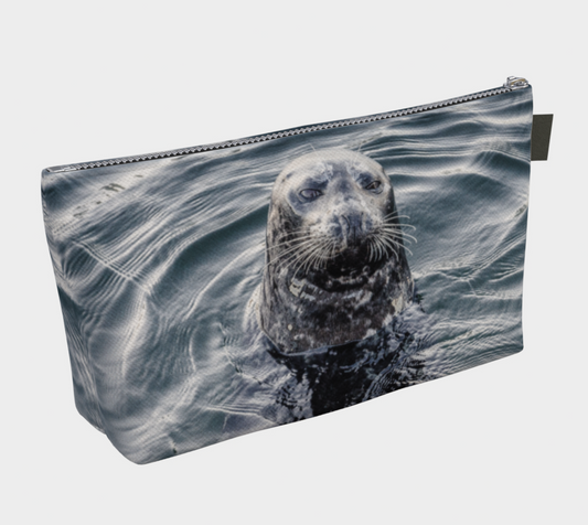 I Love Lucy the Seal Vancouver Island Travel Bag