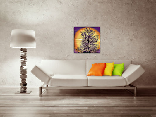 Island Tree of Life (purple) Photography by Roxy Hurtubise