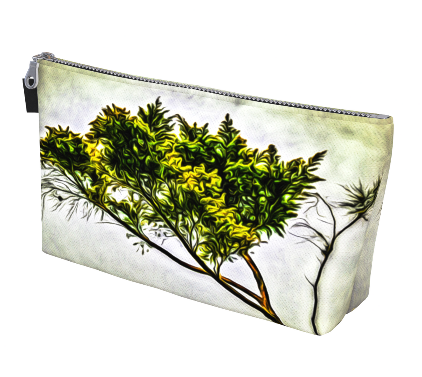 Landmark Makeup Bag by Vanislegoddess.com is available in 2 sizes.