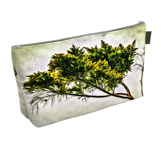 Landmark Makeup Bag by Vanislegoddess.com is available in 2 sizes.