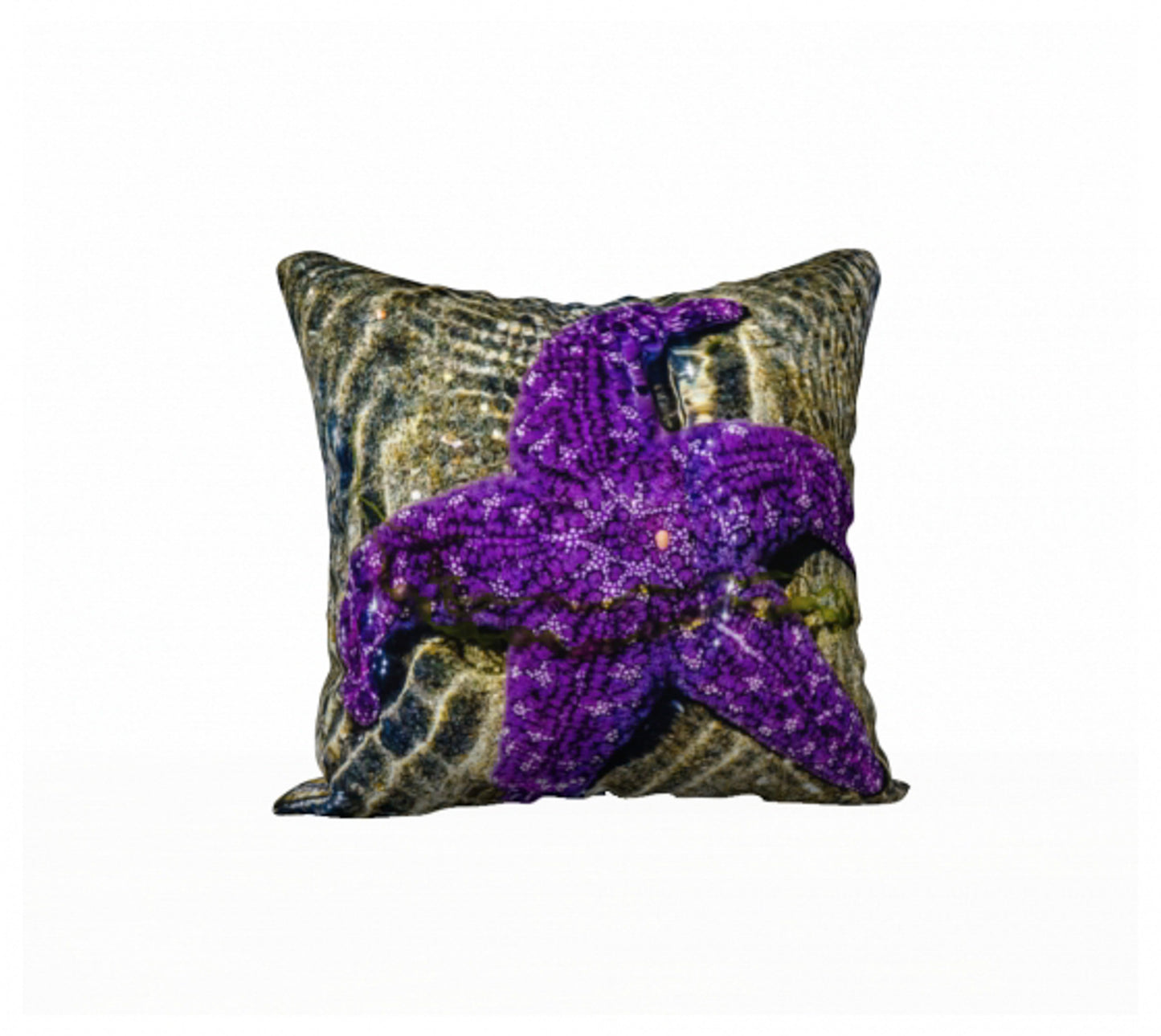 Amazing Starfish 18 x 18 Throw Pillow Cover