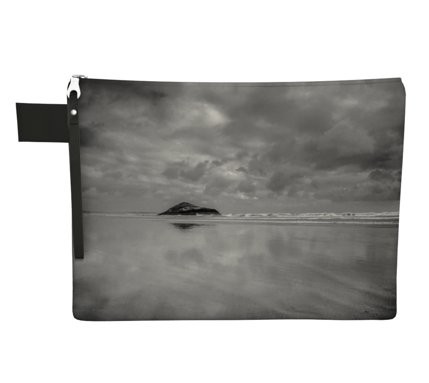 Long Beach Tofino Zipper Carry All by Vanislegoddess.com available in 4 sizes.