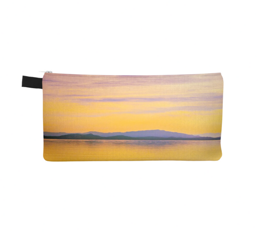 Reverse side Magic Morning Pencil Case by Roxy Hurtubise vanislegoddess.com