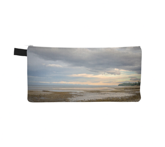 Reverse side Miracle Beach Pencil Case by Roxy Hurtubise vanislegoddess.com