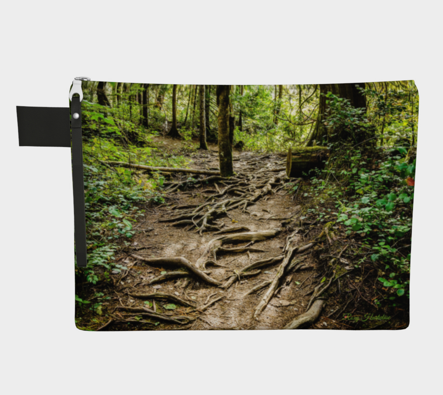 Nymph Falls Trail Adventure Tote Zipper Carry All