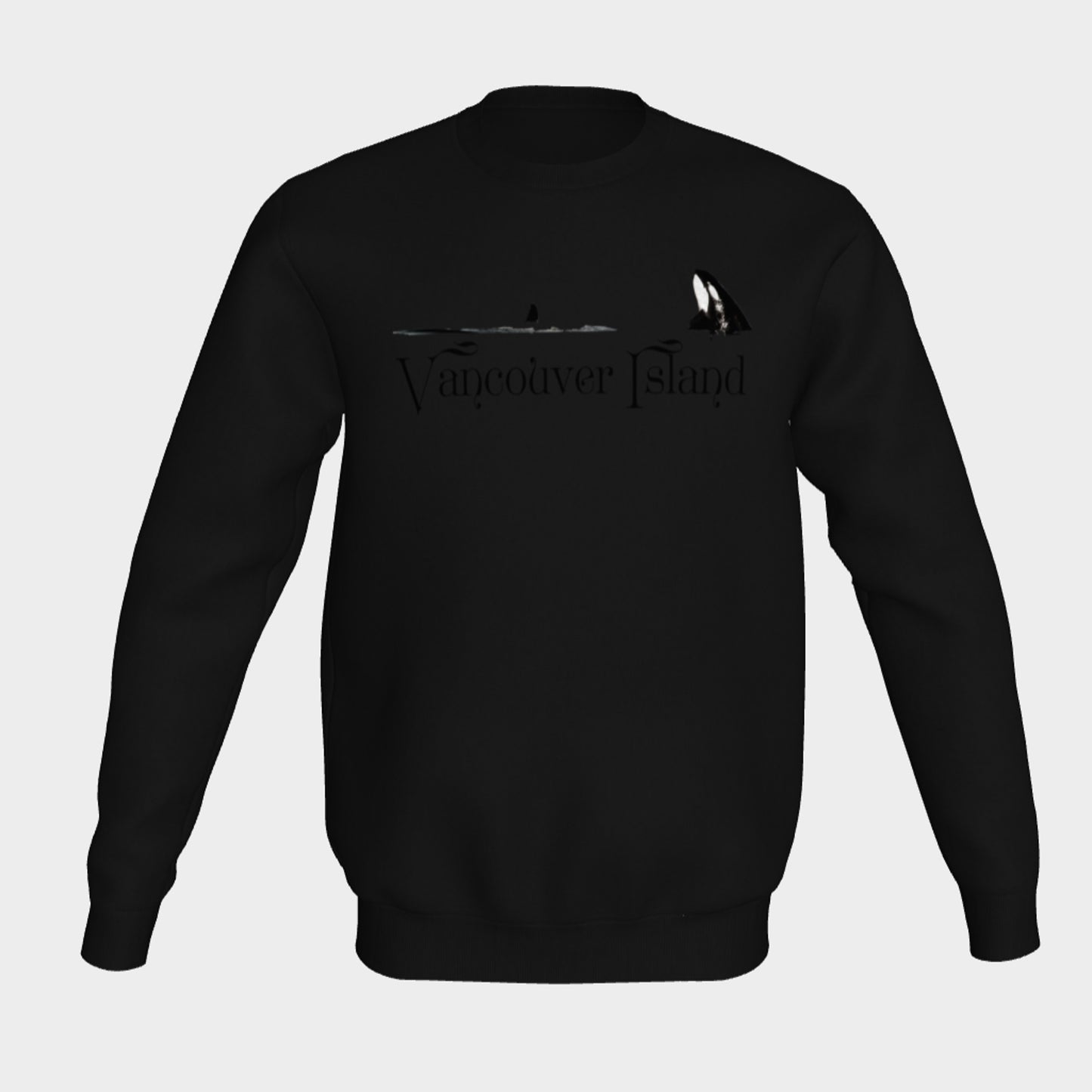 Orca Spy Hop Vancouver Island Crewneck Sweatshirt