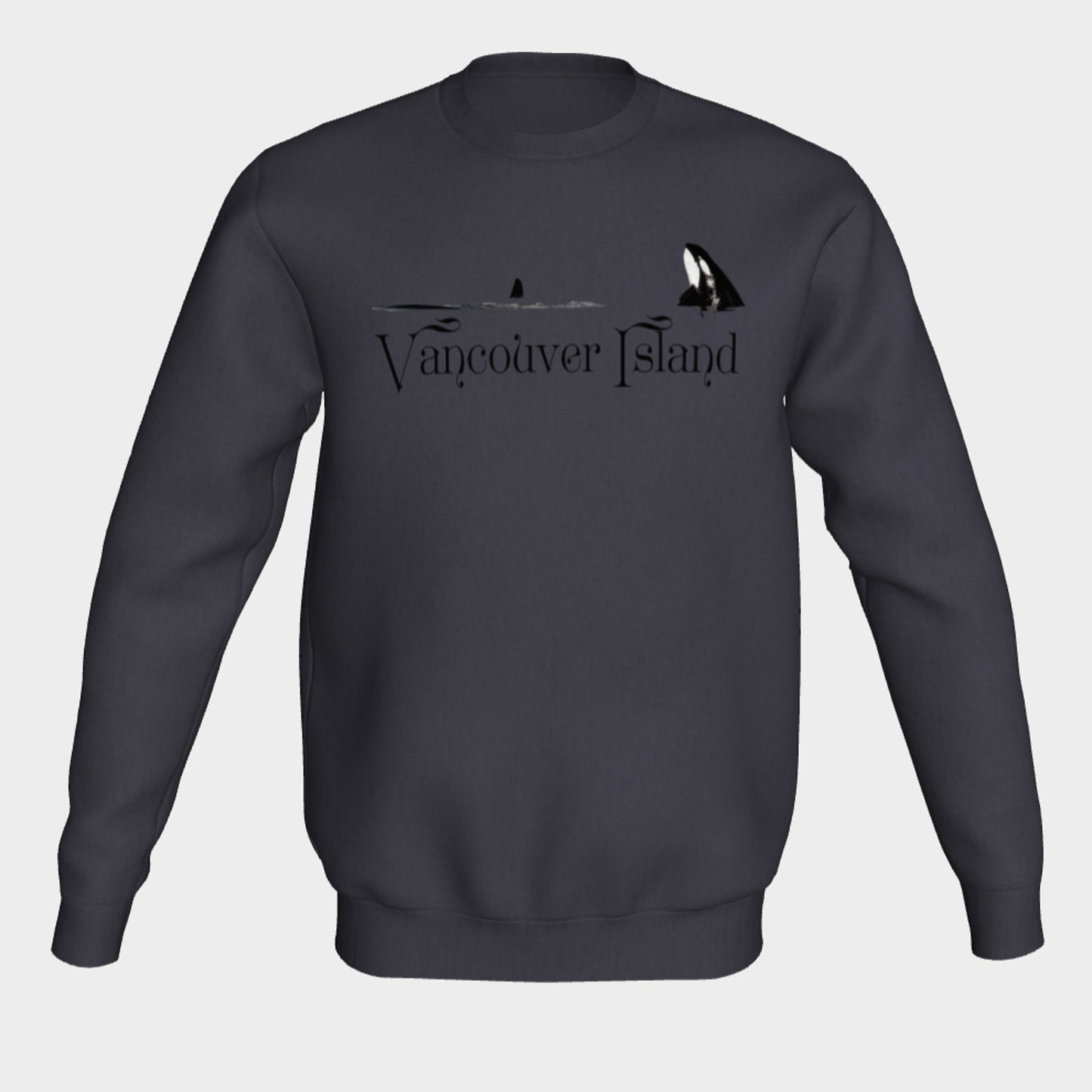 Orca Spy Hop Vancouver Island Crewneck Sweatshirt
