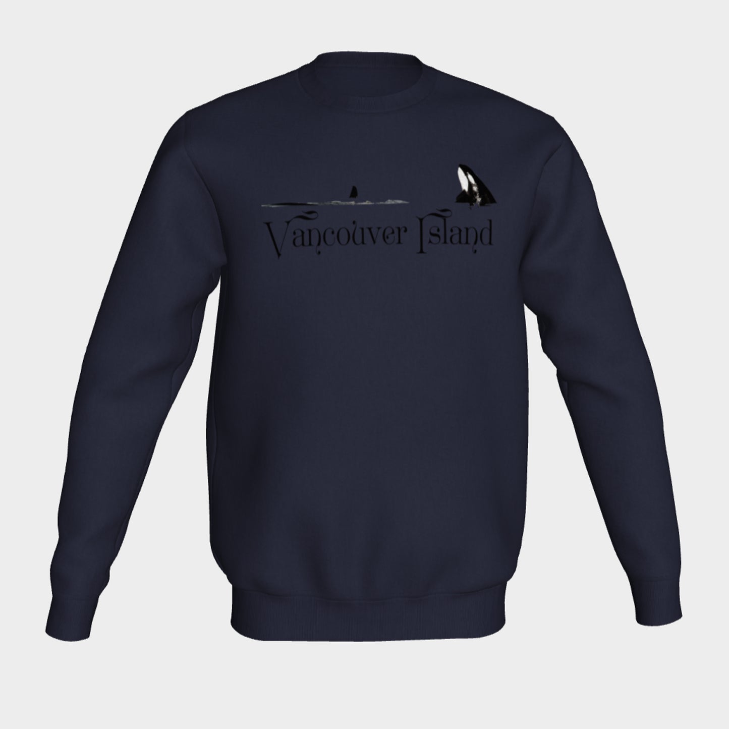 Orca Spy Hop Vancouver Island Crewneck Sweatshirt