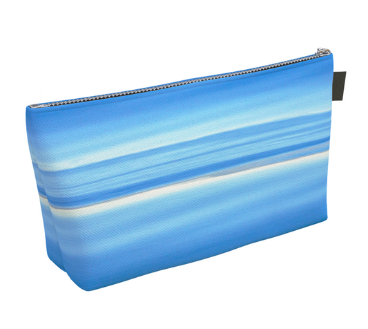 Ocean Blue Makeup Bag by Vanislegoddess.com is available in 2 sizes.