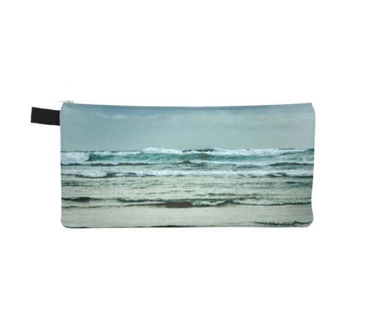 Ocean Calling West Coast Tofino Storage Pencil Case
