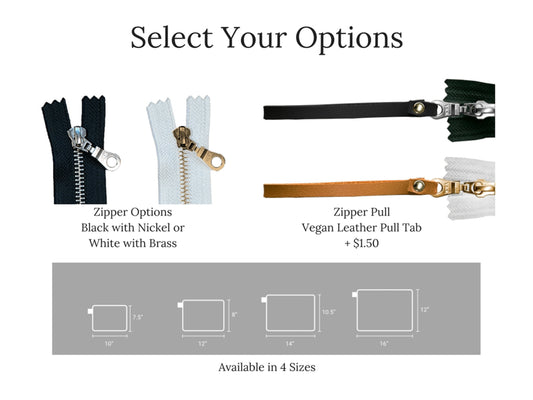 Options for the Adventure Totes