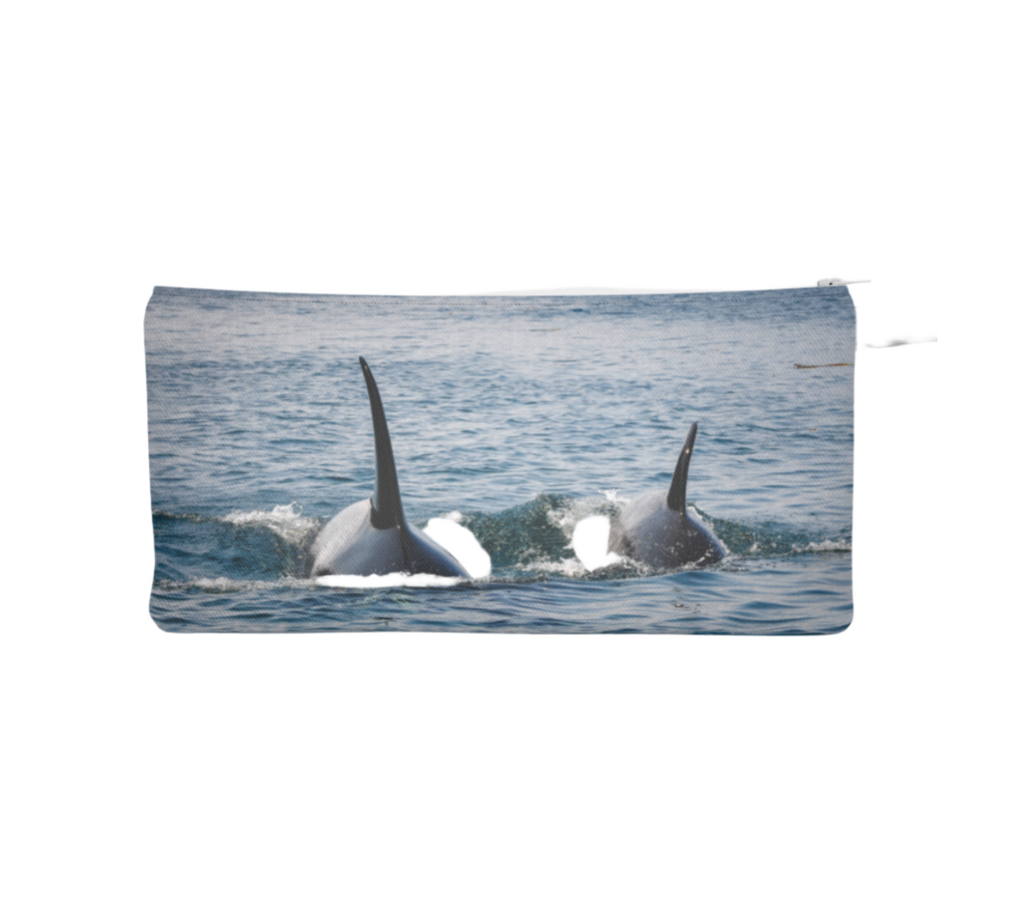 Orca By My Side Multi Use Storage Pencil Case
