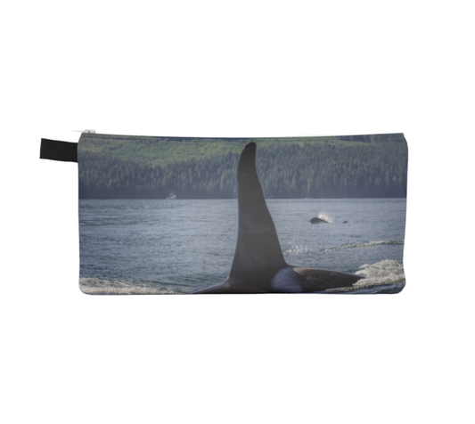 Orca Ocean's Whisper Storage Pencil Case