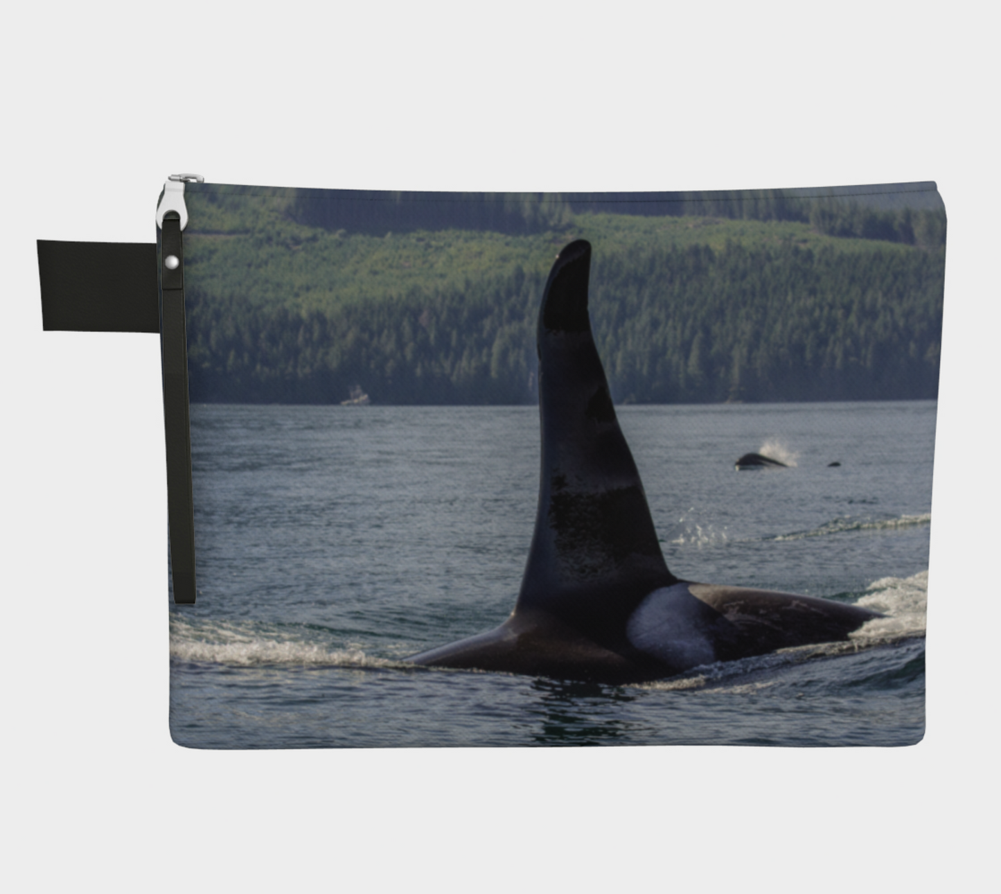 Orca So Close Adventure Tote Zipper Carry All