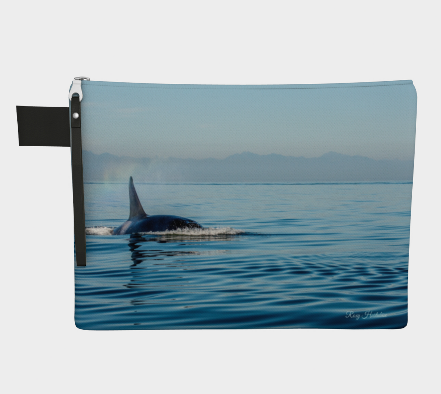 Orca Spray Adventure Tote Zipper Carry All